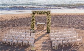 Ceremony at the beach