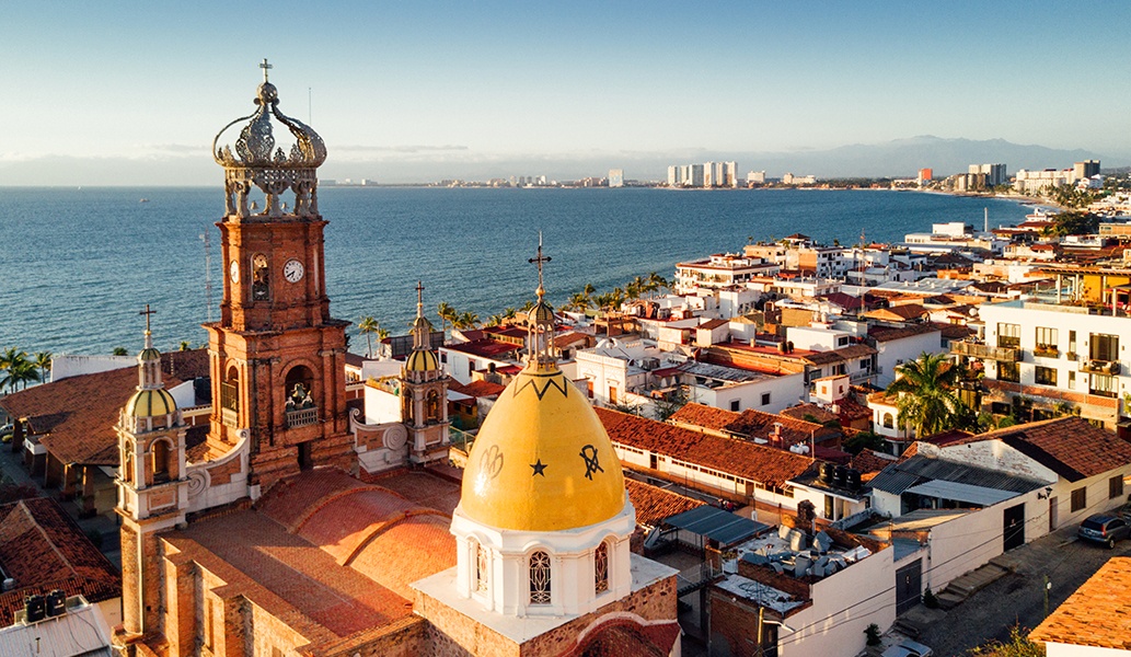 Old Vallarta of Mexico