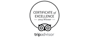  Certificate of Excellence 2018
