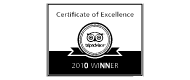  Certificate of Excellence 2018