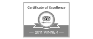  Certificate of Excellence 2018