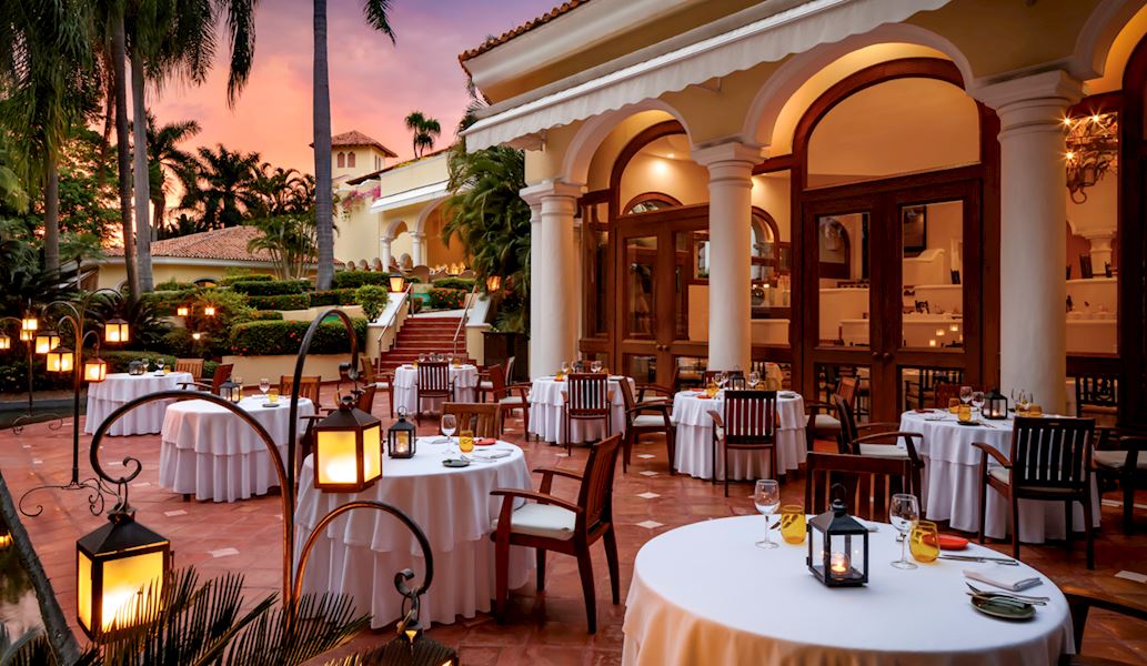 Emiliano Restaurant at Casa Velas Hotel, Puerto Vallarta
