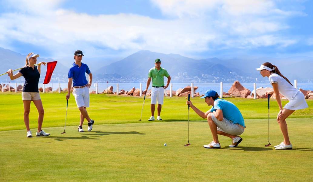 Casa Velas Hotel, Puerto Vallarta offers Marina Vallarta Golf Club