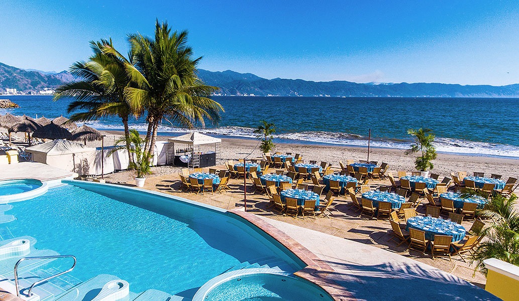 Location of Casa Velas Hotel, Puerto Vallarta