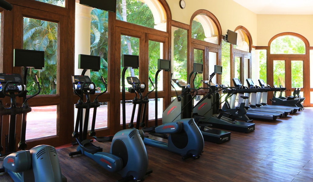 Casa Velas Hotel, Puerto Vallarta High-Performance Gym