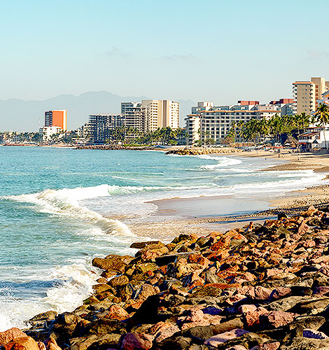 Banderas Bay in Puerto Vallarta