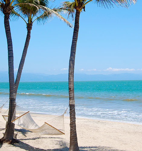 Bucerias Beach in Mexico