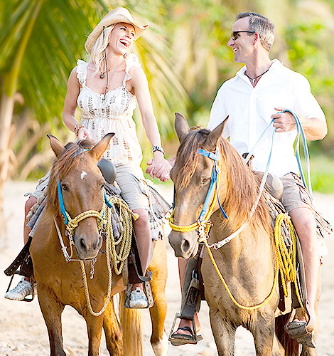 Casa Velas Hotel, Puerto Vallarta offers Horseback Riding