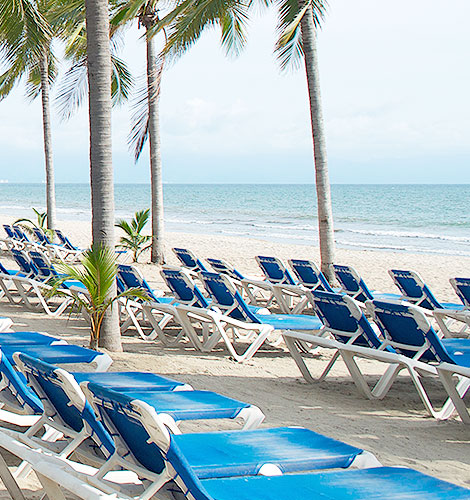 Nuevo Vallarta Beach in Puerto Vallarta