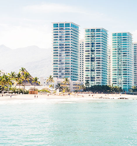 Puerto Vallarta Hotel Zone Beach
