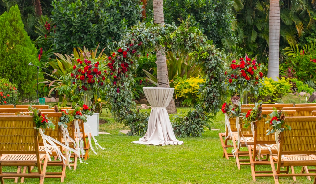 Botanical Garden in Casa Velas Hotel, Puerto Vallarta