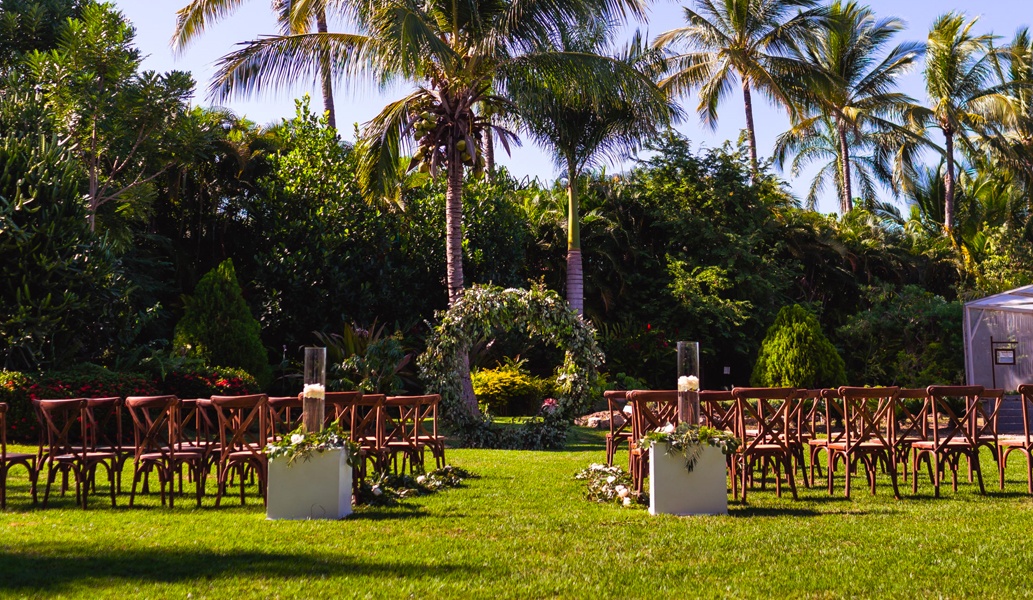 Botanical Garden of Casa Velas Hotel, Puerto Vallarta 