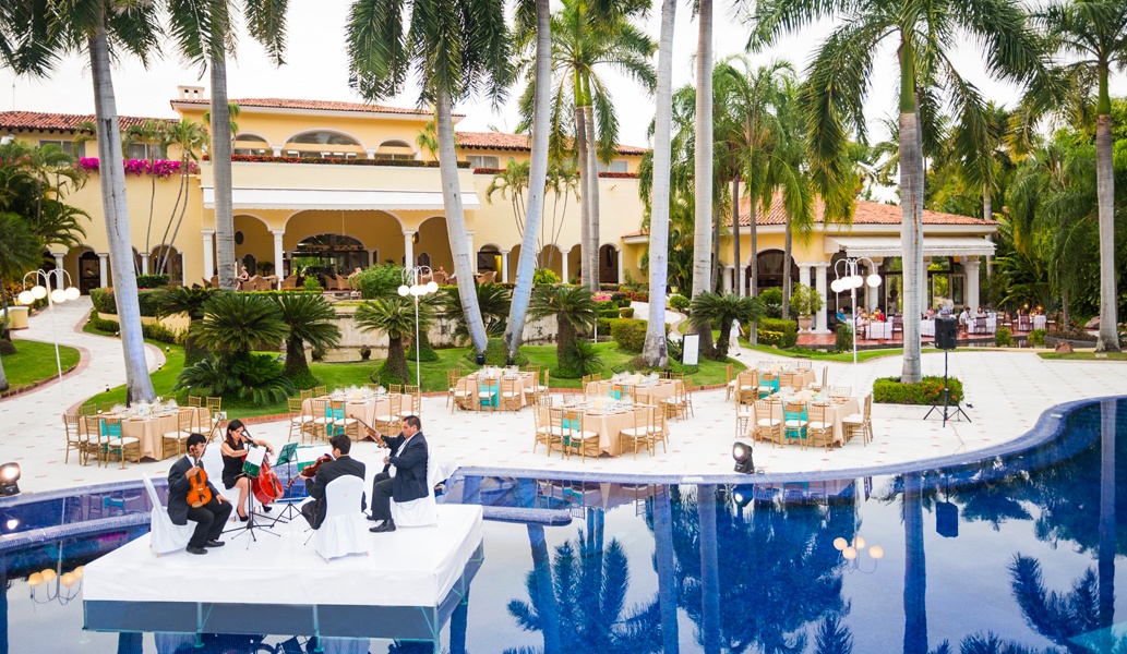 Casa Velas Hotel, Puerto Vallarta Pool Terrace