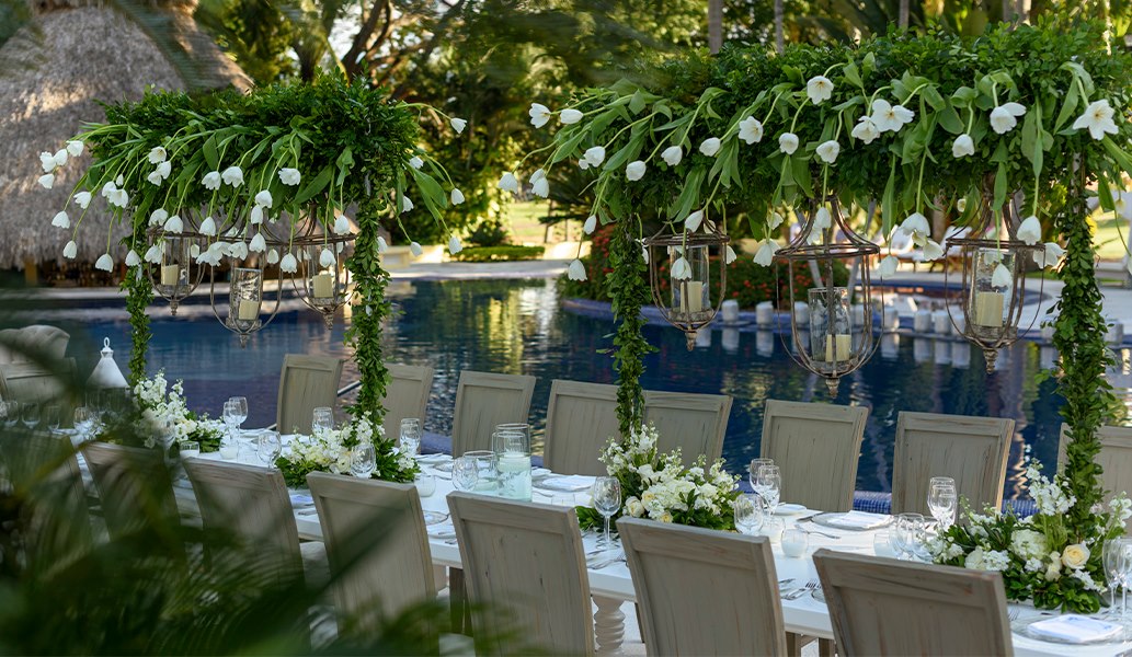 Casa Velas Hotel, Puerto Vallarta Pool Terrace