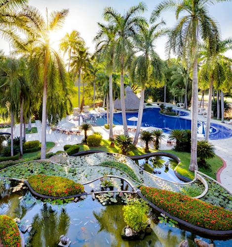 your secret oasis at casa velas